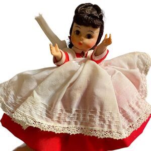 Madame Alexander doll companies Jo #413 from Little Women. In original box. 8”